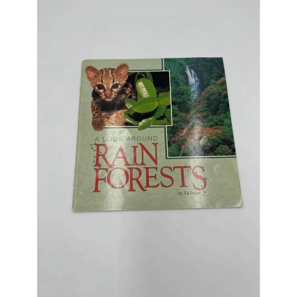 A Look Around Rain Forests‎ Paperback Ed Perez
